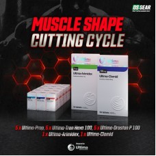 Muscle Shape Cutting Cycle Ultima Pharmaceuticals