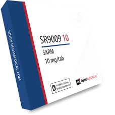 STENABOLIC (SR9009) SARM IN TABLETS Deus Medical